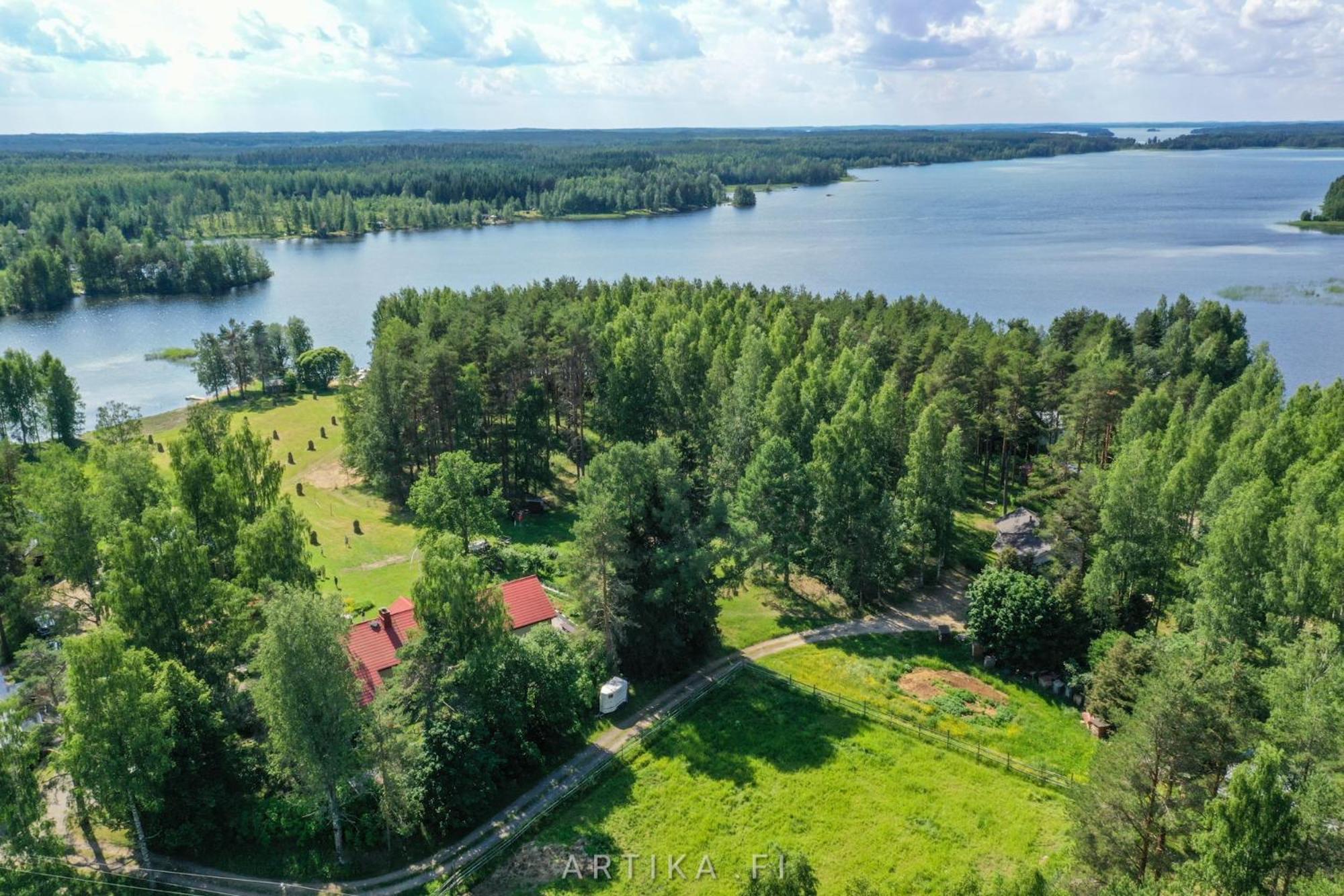 Resort Naaranlahti Cottages Exterior photo