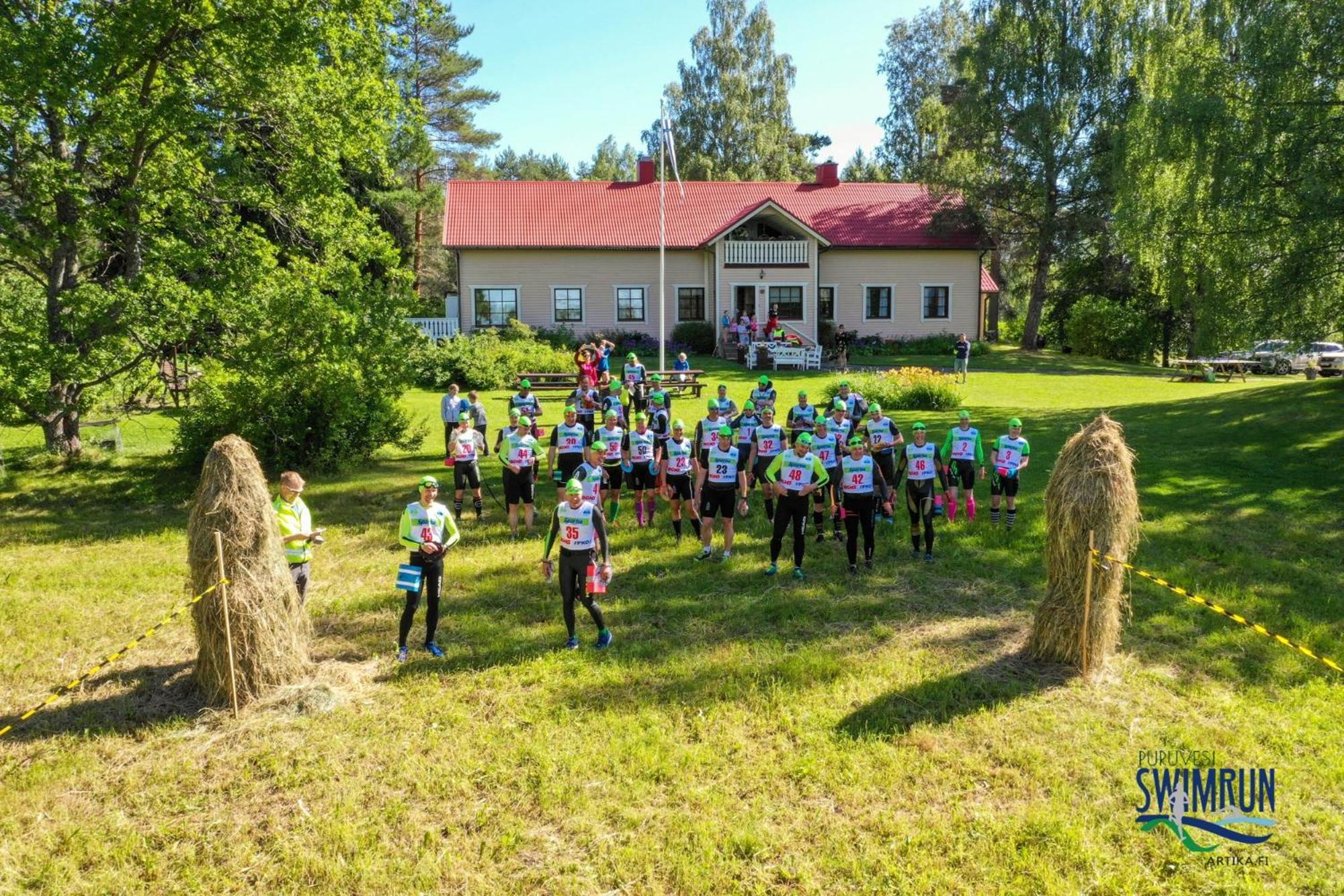 Resort Naaranlahti Cottages Exterior photo