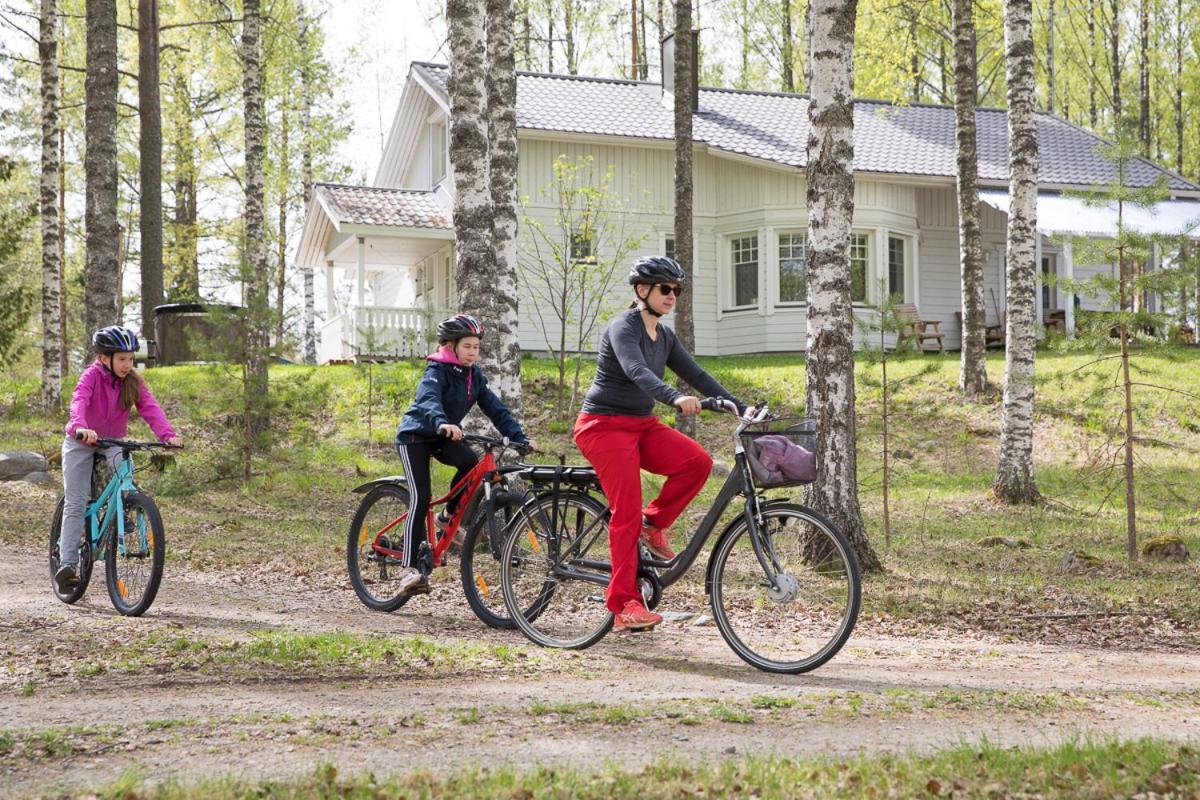 Resort Naaranlahti Cottages Exterior photo