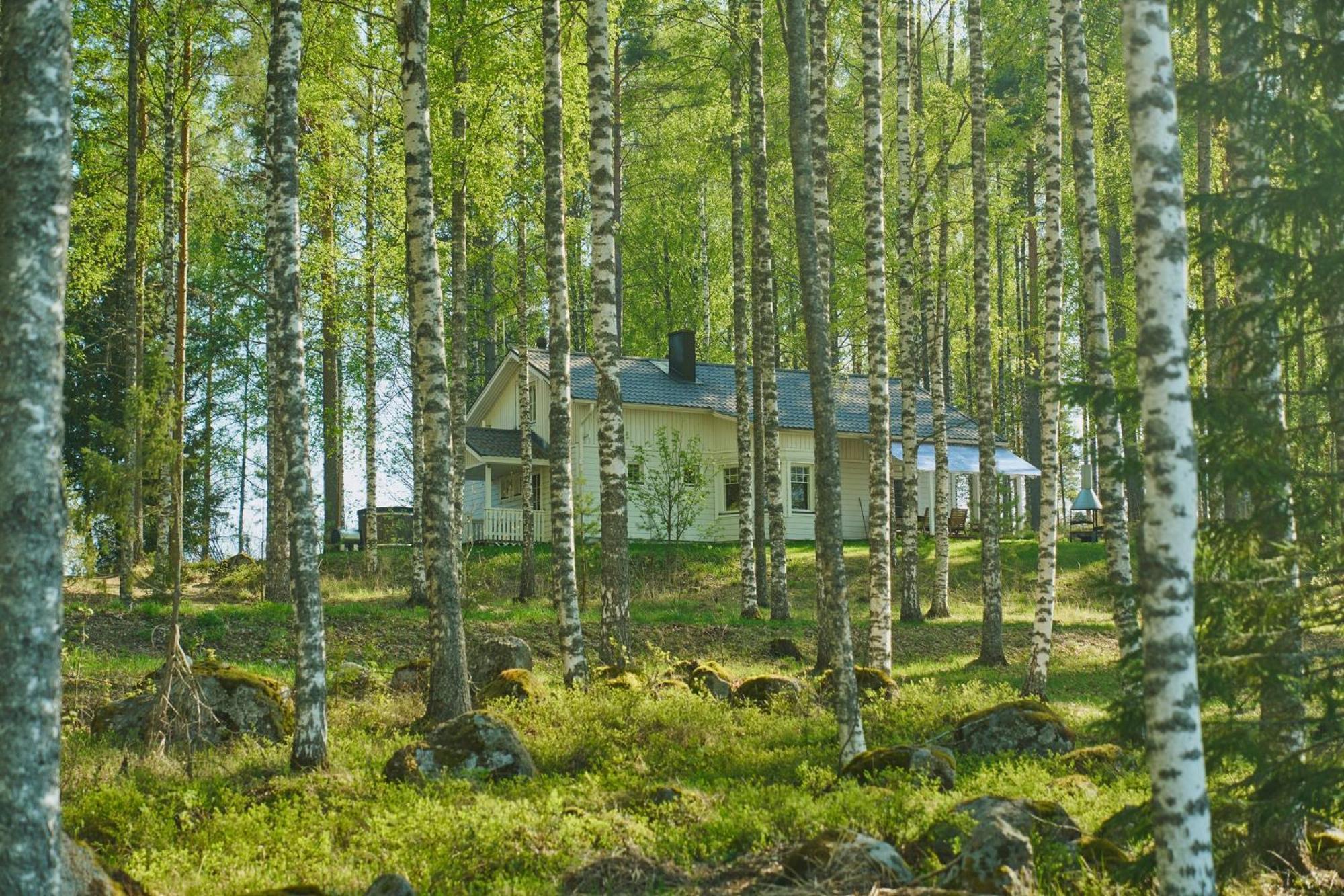 Resort Naaranlahti Cottages Exterior photo