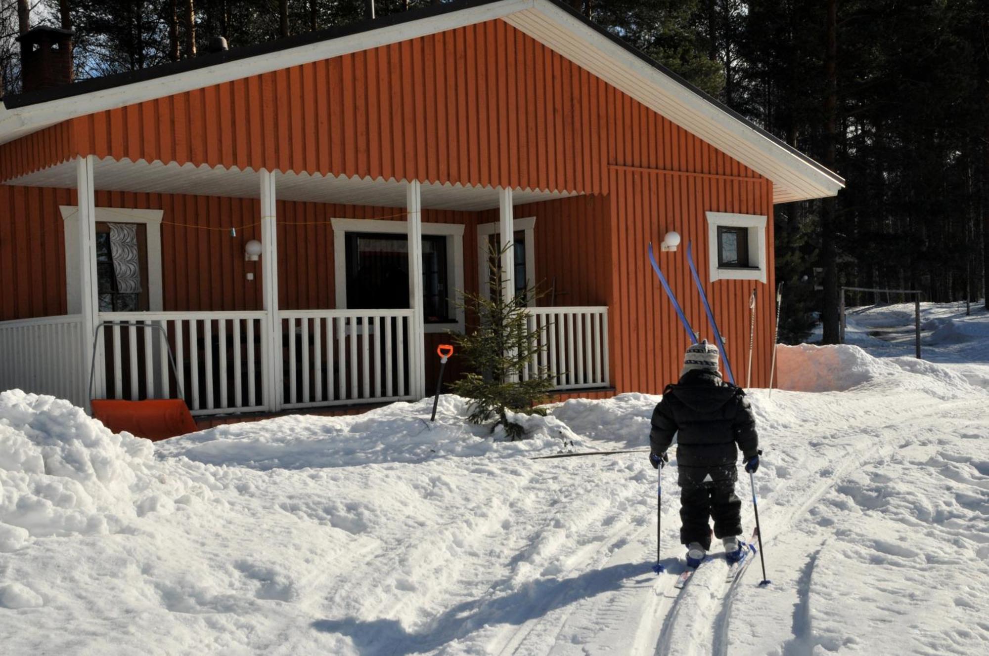 Resort Naaranlahti Cottages Exterior photo