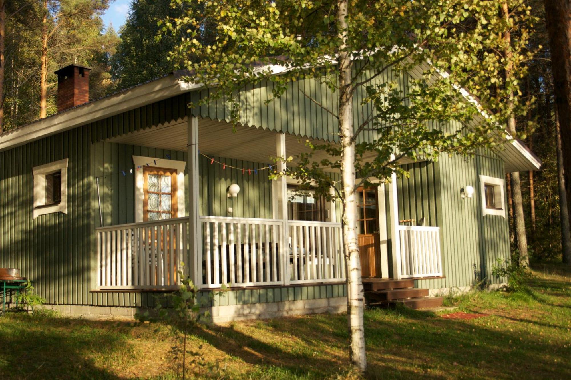 Resort Naaranlahti Cottages Exterior photo