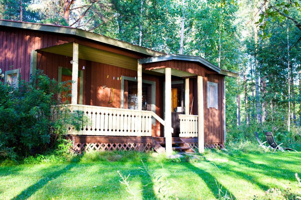 Resort Naaranlahti Cottages Exterior photo