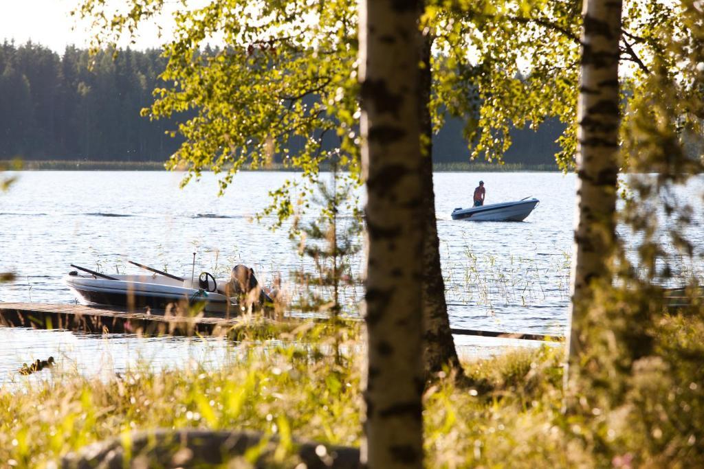 Resort Naaranlahti Cottages Exterior photo