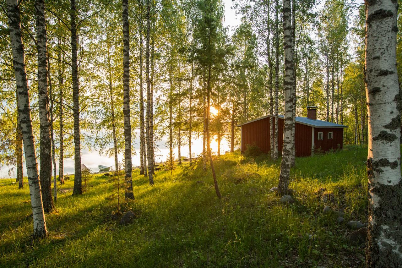 Resort Naaranlahti Cottages Exterior photo